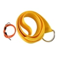 thumbnail image 4 of koolsoo 2 Pieces Tennis Belt Swing Exercise Equipment Equipment Elastic Rope Accessories Orange and Yellow, 4 of 9