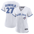 thumbnail image 1 of Woman's Toronto Baseball Jersey | 27# Printed Fan Edition Sports Top, 1 of 4