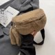 thumbnail image 3 of Bolso cruzado esponjoso para mujer FLhrweasw Otoño Invierno, 3 of 9