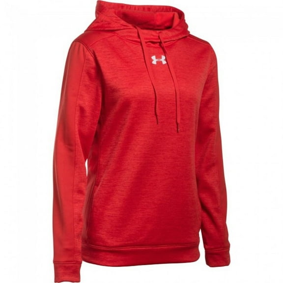 Under Armour Women's Novelty Armour Fleece (Red, Small)