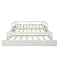 Sentern Twin/King Expandable Sleeper Daybed with Trundle