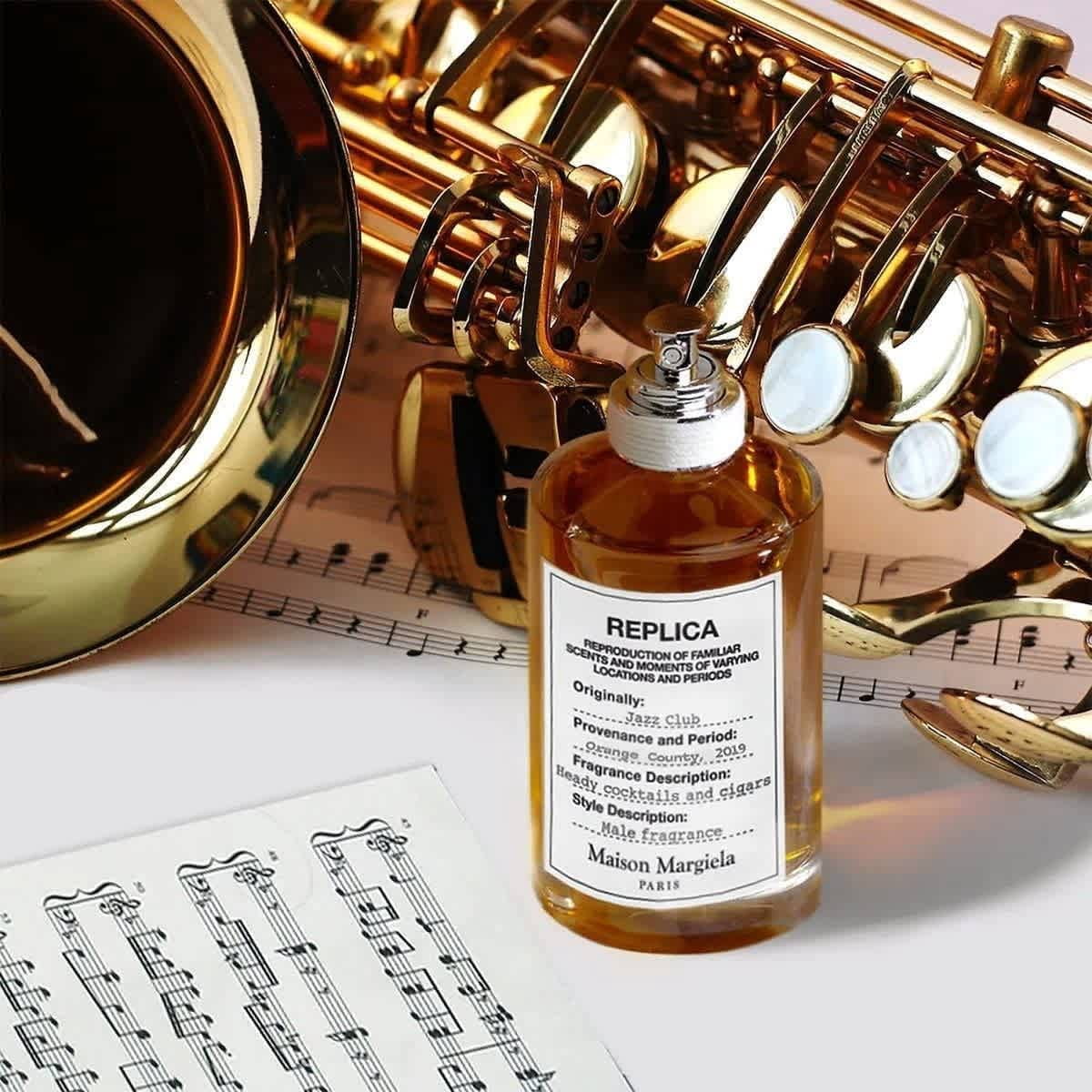 Maison Margiela Replica Jazz Club , 3.4 oz EDT Spray