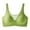 Green, variant on Busydd Plus Size Bras for Women Seamless Wireless Bras for Women Comfy Breathable Push Up Bra for Large Bust No Underwire Everyday Underwear