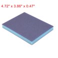thumbnail image 5 of Bloque de lijado de grano medio 150 Grano 4.72" x 3.86" x 0.47" Tamaño Esponja de lijado 12Pack, 5 of 5