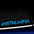 thumbnail image 1 of JustaCooper - Vinyl Decal For MINI Cooper - Choose Color - [LIGHT BLUE], 1 of 1