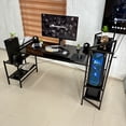 thumbnail image 1 of Escritorio gamer Ambientika Modelo J Black, 1 of 8