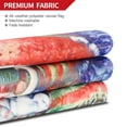 thumbnail image 3 of Anley Seasonal Garden Flags Set 4 Seasons Series Spring Summer Autumn Winter Garden Flags Double Sided 18 x 12.5 Inch, 3 of 7