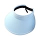 thumbnail image 5 of Qarigey Sombrero PVS antimicrobiano - Ala extra grande Plegable para capa exterior Tela fresca Banda elástica para el sudor Cuerda de viento Azul 2Conjunto, 5 of 6