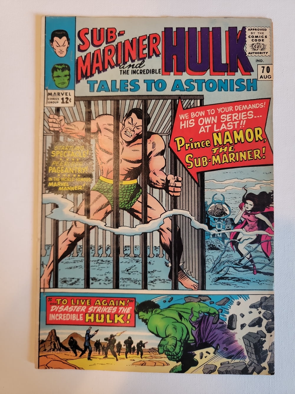 Cover of Tales to Astonish #70
