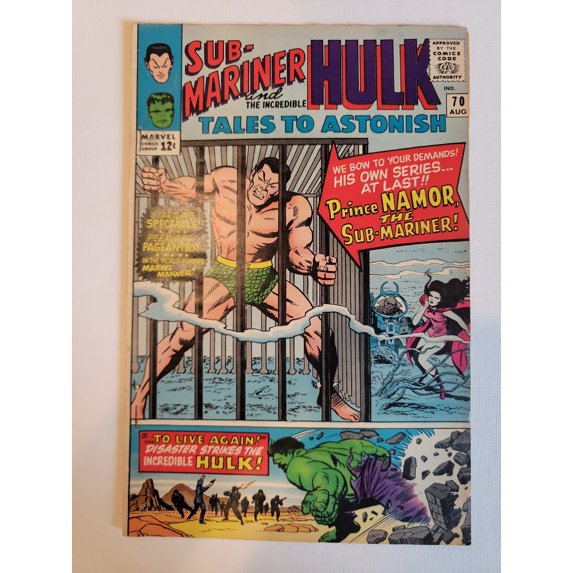 Tales to Astonish #70 Comic Book