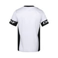 thumbnail image 2 of YiZYiF Mens Kitchen Hotel Chef Uniform Cook Tops Caterers Baker Short Sleeve T-Shirt White&Black M, 2 of 7
