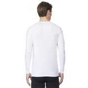 32 DEGREES Weatherproof Mens Long Sleeve Crew Neck White X-Large