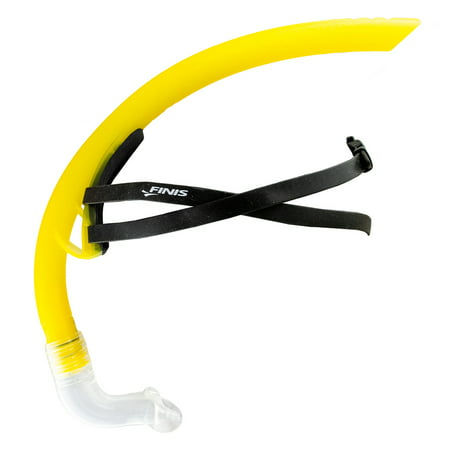 FINIS NEW Stability Swimming Snorkel in Speed Yellow with Adjustable (Best Snorkeling In Maui Hawaii)