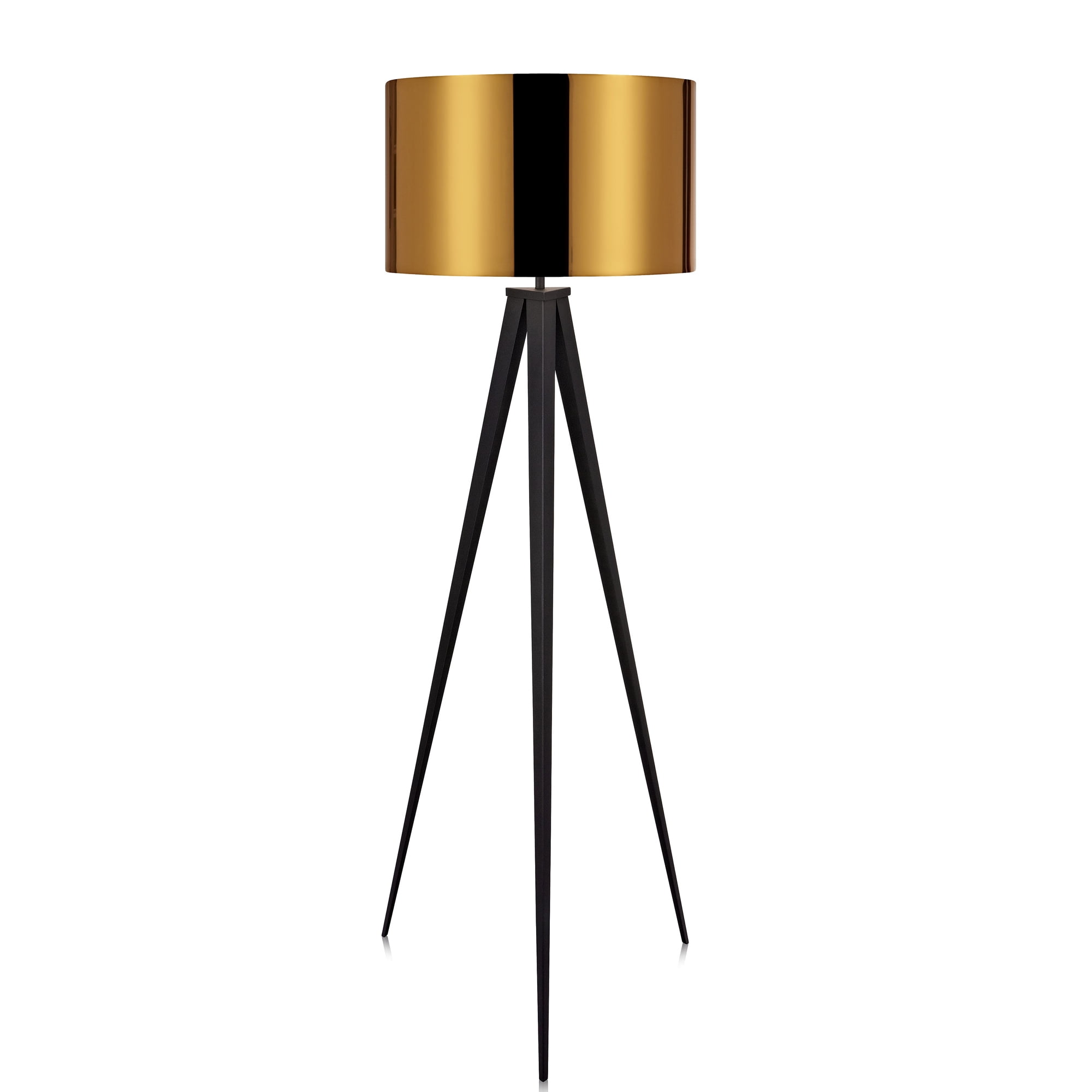 gold tripod floor lamp