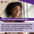 thumbnail image 5 of Curl Keeper Loose Curl 4 Pc Set- 3.4oz Treatment Shampoo, 3.4oz Ultimate Hold with Frizz Control Gel, 3.4oz Original Total Control For Frizzy Hair, 3.4oz Slip 30 Second Detangler, 5 of 6