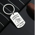 thumbnail image 4 of Father Daughter Father Son Best Friends for Life Keychain Fathers Day Gift from Daughter Son Grandpa Keychain Gift, 4 of 4