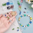 thumbnail image 3 of 60pcs 6 Colors Lobster Claw Clasps Colored Necklace Fastener Hook Jewellery Clasp Bracelet Links Connectors Clips End Closures, 3 of 6