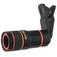 thumbnail image 1 of 1 Conjunto de telescopio lente de teléfono móvil 8x Lente de fotografía de la cámara de los teléfonos inteligentes monoculares, 1 of 5