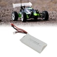 thumbnail image 1 of 2800mAh RC Battery, 7.4V 2800mAh Lithium Battery Perfect Fitment  for Remote Control Cars, 1 of 7
