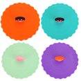 thumbnail image 3 of Can Cover Creative Universal Silicone Can Lid Food Can Cover for Dog Cat Food, 3 of 8