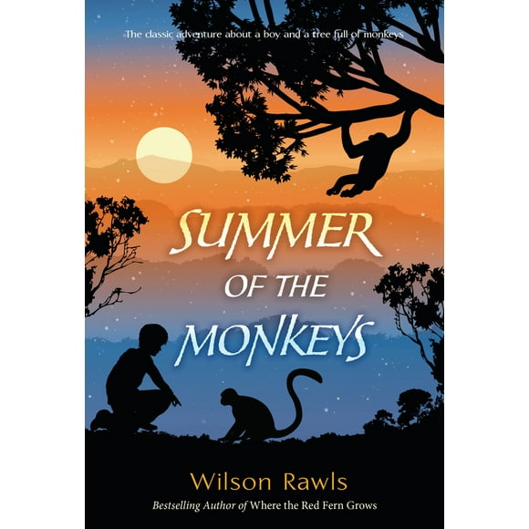 Pre-Owned Summer of the Monkeys (Paperback) 0440415802 9780440415800