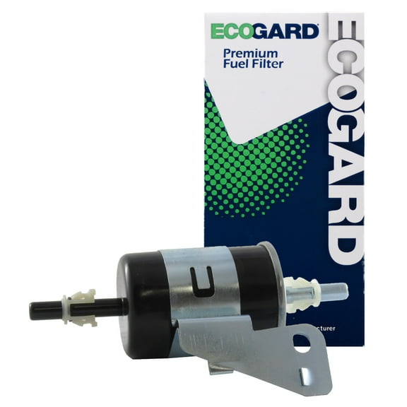 ECOGARD XF64685 Premium Fuel Filter Fits Chevrolet Caprice 5.0L 1990-1991, Caprice 5.7L 1990-1991, Caprice 4.3L 1990 | Cadillac Brougham 5.7L 1990-1991