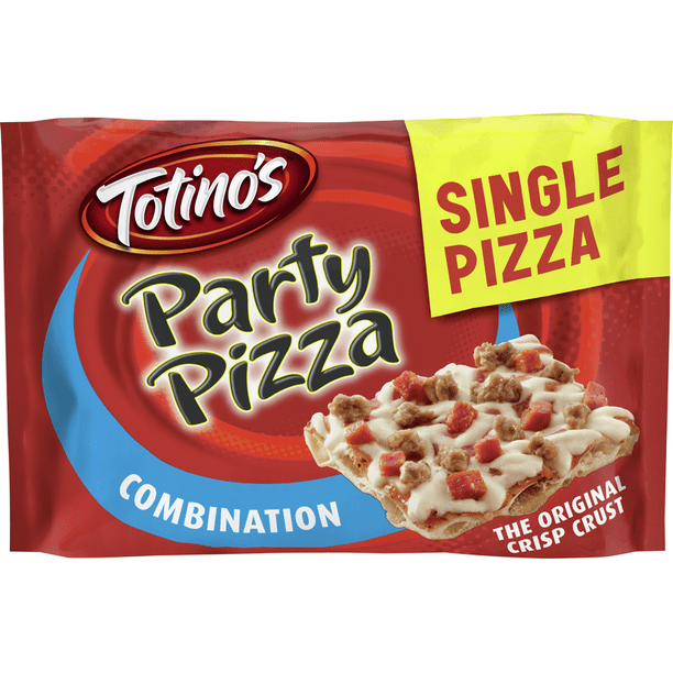 Totino's Party Pizza, Combination, 10.7 oz (frozen)