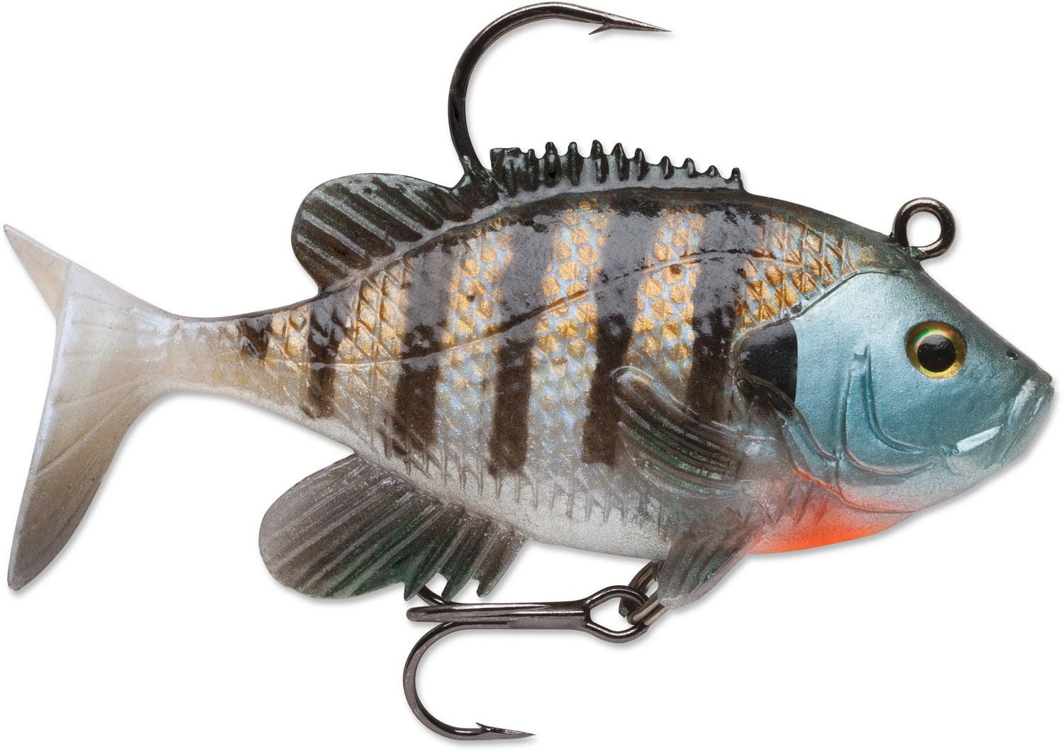 Leurre plastique Storm Live Bluegill