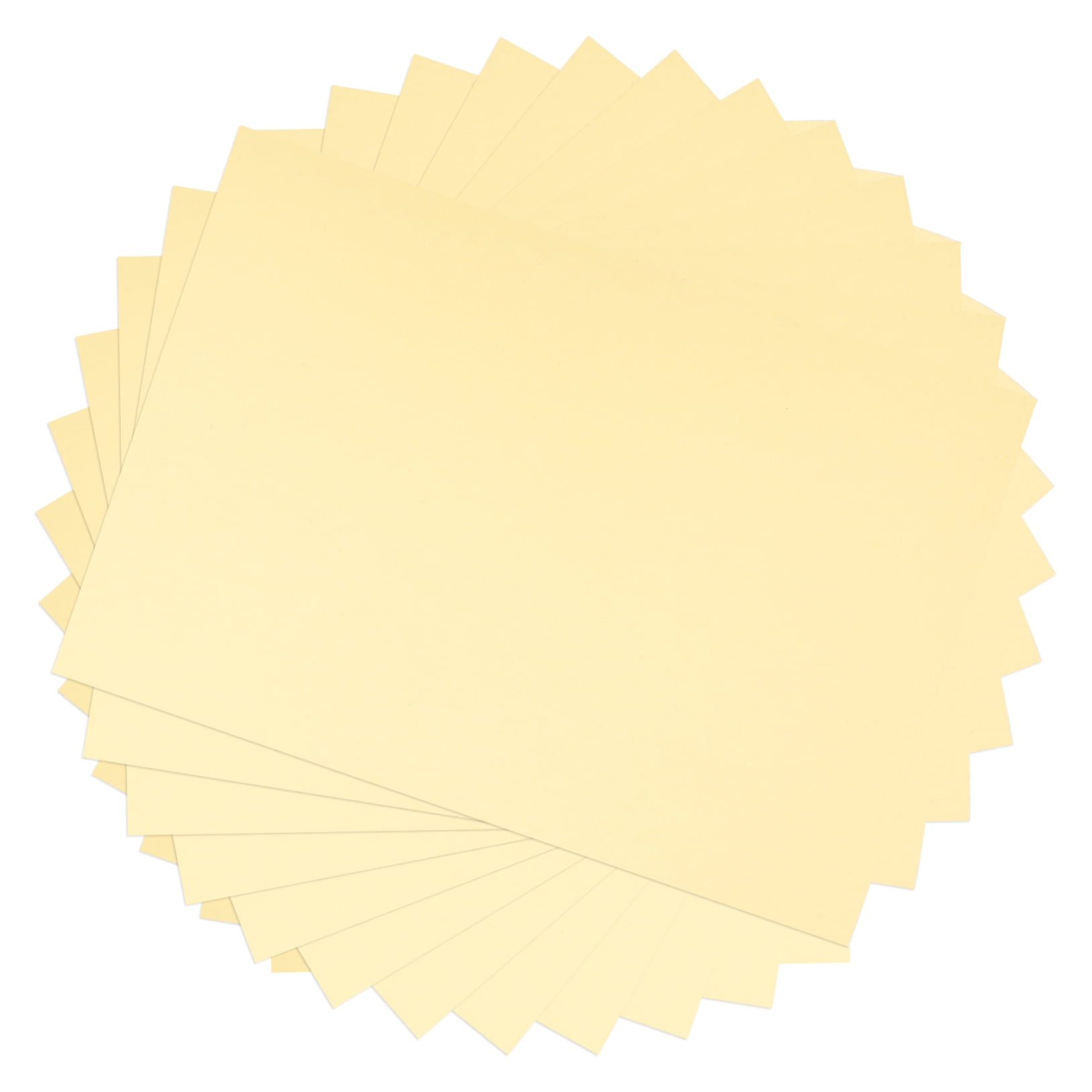 WRISTBIQUE 100Pcs Transparent Waterproof Self Adhesive Vinyl Sticker Paper for Printer High Adhesion and Clear Printing