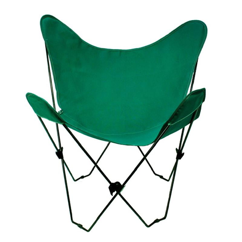 Butterfly Chair and Cover Combination w/Black Frame 