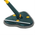 thumbnail image 1 of Trapeador Triangular Telescópico Trapeador Triangular Extendido de Agua Autogiro Herramienta Perezosa Manos Limpieza del Hogar Giratoria, 1 of 5