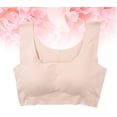 thumbnail image 3 of Women Sport Bras Breathable Racerback Removable Padding Bra Sleep Bras, 3 of 8