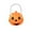 B, variant on Starry Sky Pumpkin Lantern, Rotating Light-Up Halloween Pumpkin Bucket with Music, Fun Halloween Decor Indoor and Halloween Decorations for Party and Trick-or-Treat (Orange)