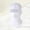 White, variant on Pavied Ski Mask Winter Face Mask Windproof Headgear Solid Color Ski Guard Outdoor Sports Headgear For Cycling Fishing Riding Multifunctional Breathable Neck Shiesty Mask Full Face Mask Blue One Size