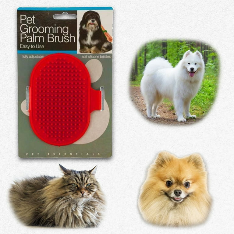 Pet Grooming Palm Brush