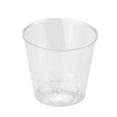 Clear Plastic Disposable Party Shot Glasses Jelly Cups Tumblers