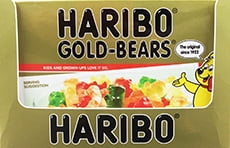 Haribo Gold-Bears Gummi Candies, 3.4 oz