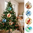 thumbnail image 1 of Bolas planas de acrílico Jadeshay 2022 X Mas Bird Árbol de Navidad 8 cm, 1 of 7