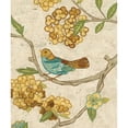 thumbnail image 3 of Zarris, Chariklia 20x23 Black Modern Framed Museum Art Print Titled - Antique Aviary II, 3 of 5