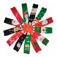 thumbnail image 4 of Calcetas Navideñas De Mujer Orejitas Algodón Moda 12 Pares, 4 of 8