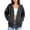 26# Dark Gray, variant on Womens Zip Up Hoodies Long Sleeve Fall Oversized Sweatshirts with Pockets 2026 Fall Fashion Jacket Green M