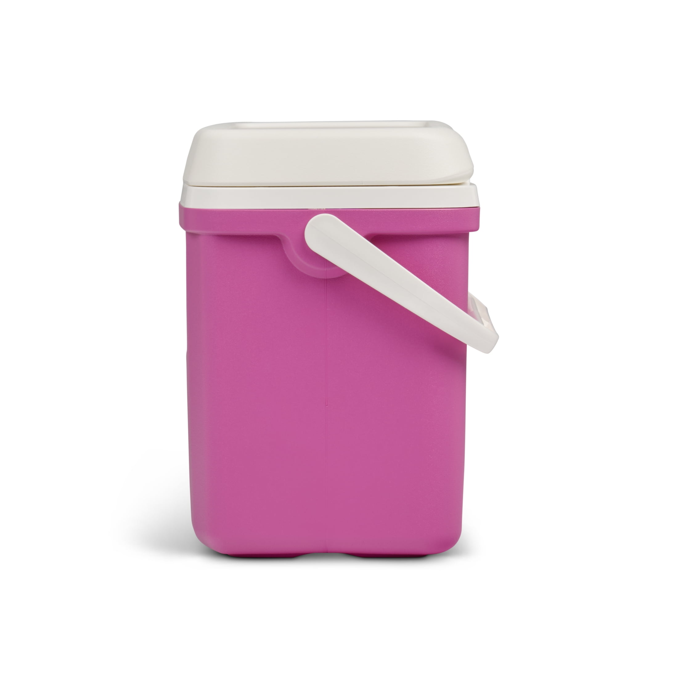 Igloo 28 QT Laguna Hard-Sided Ice Chest Cooler, Pink
