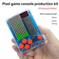 thumbnail image 5 of Kit de Producción de Consola de Juegos Mini Pixel, Consola de Juegos Clásica Retro, Kit de Entrenamiento de Soldadura Electrónica DIY, A, 5 of 5