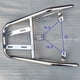 thumbnail image 5 of Portaequipajes trasero para motocicleta eléctrica, estante trasero engrosado, portaequipajes trasero modificado para motocicleta, soporte para maletero, 5 of 5