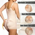 thumbnail image 5 of Ilfioreemio Women Shapewear Tummy Control Fajas Colombianas Open Bust Bodysuit Slimmer Body Shaper, 5 of 7