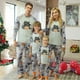 thumbnail image 5 of Halloween Family Pajamas Halloween Family Matching Sets Pajamas, Loungewear Outfits,Family Matching Long Sleeve Tops+Pants Set, 5 of 9