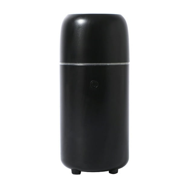 FLhrweasw Difusor Aroma para Automóvil Humidificador Aire para Automóvil Enchufable USB para Oficina en Casa (negro)