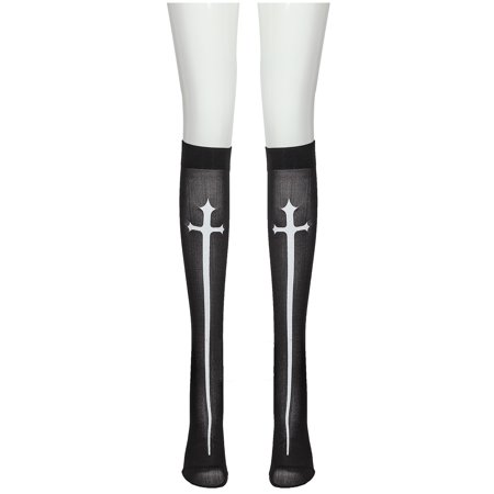 

Warm Tights Women s Tights Women s Dark Castle Socks Halloween Socks Make Up Ball Stockings Halloween Stockings Black