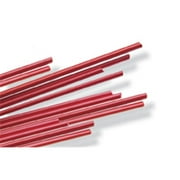 Bold UR151196 Uroboros Cherry Red Semi Opal Rods, 96 COE