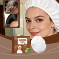 thumbnail image 2 of Non Wash Shampoo Cap Disposable Shampoo Cap for Elderly and Bedridden Patients Waterless Shampoo for Travel and Camping, 2 of 6